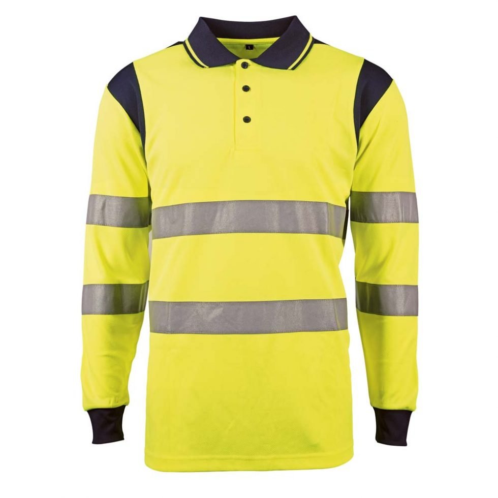 Gilet De Sécurité Haute Visibilité Traega TWC03 Manches Longues Jaune - EN471 - Taille XXL